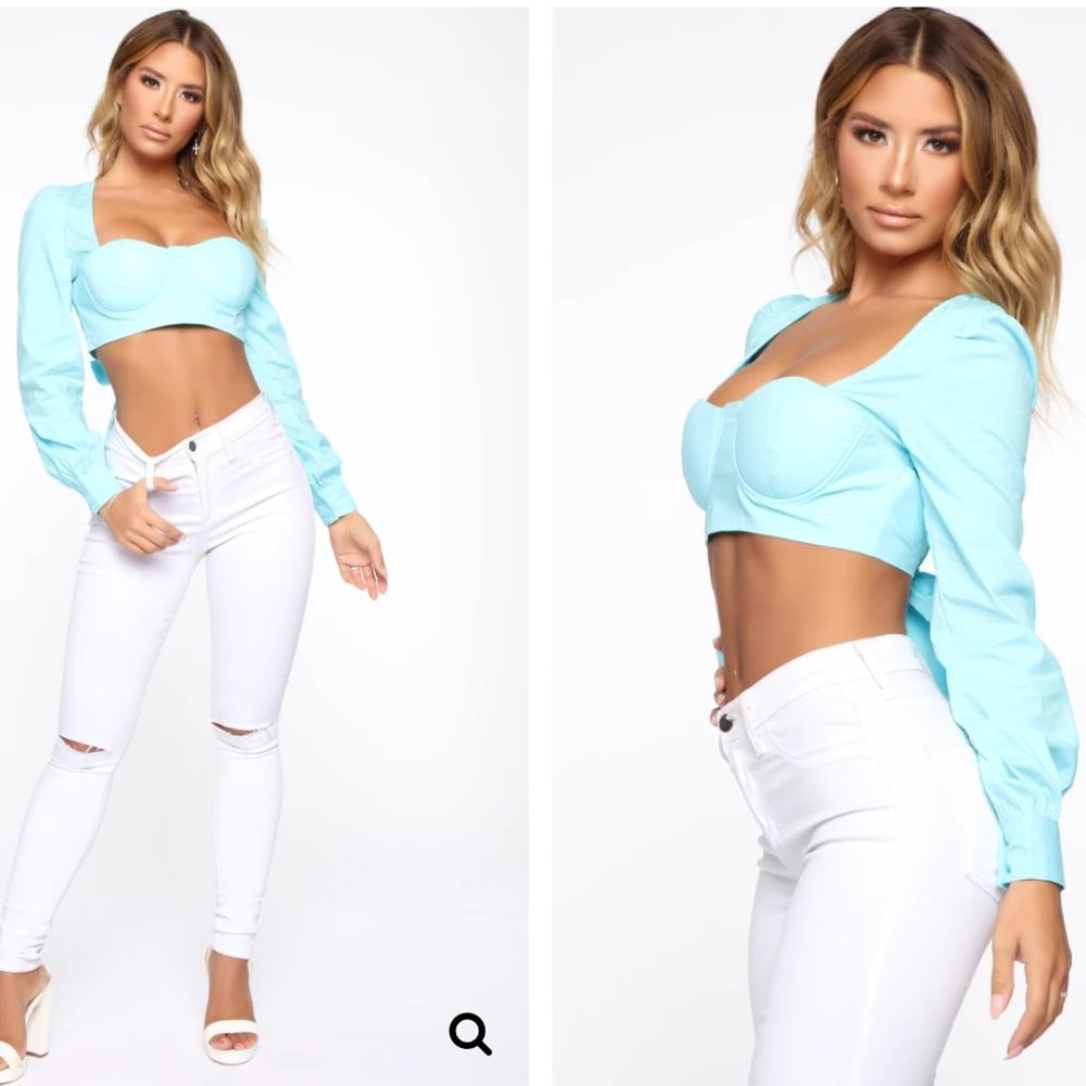 Fashion Nova Addison Rae Top - Picture 5 of 5